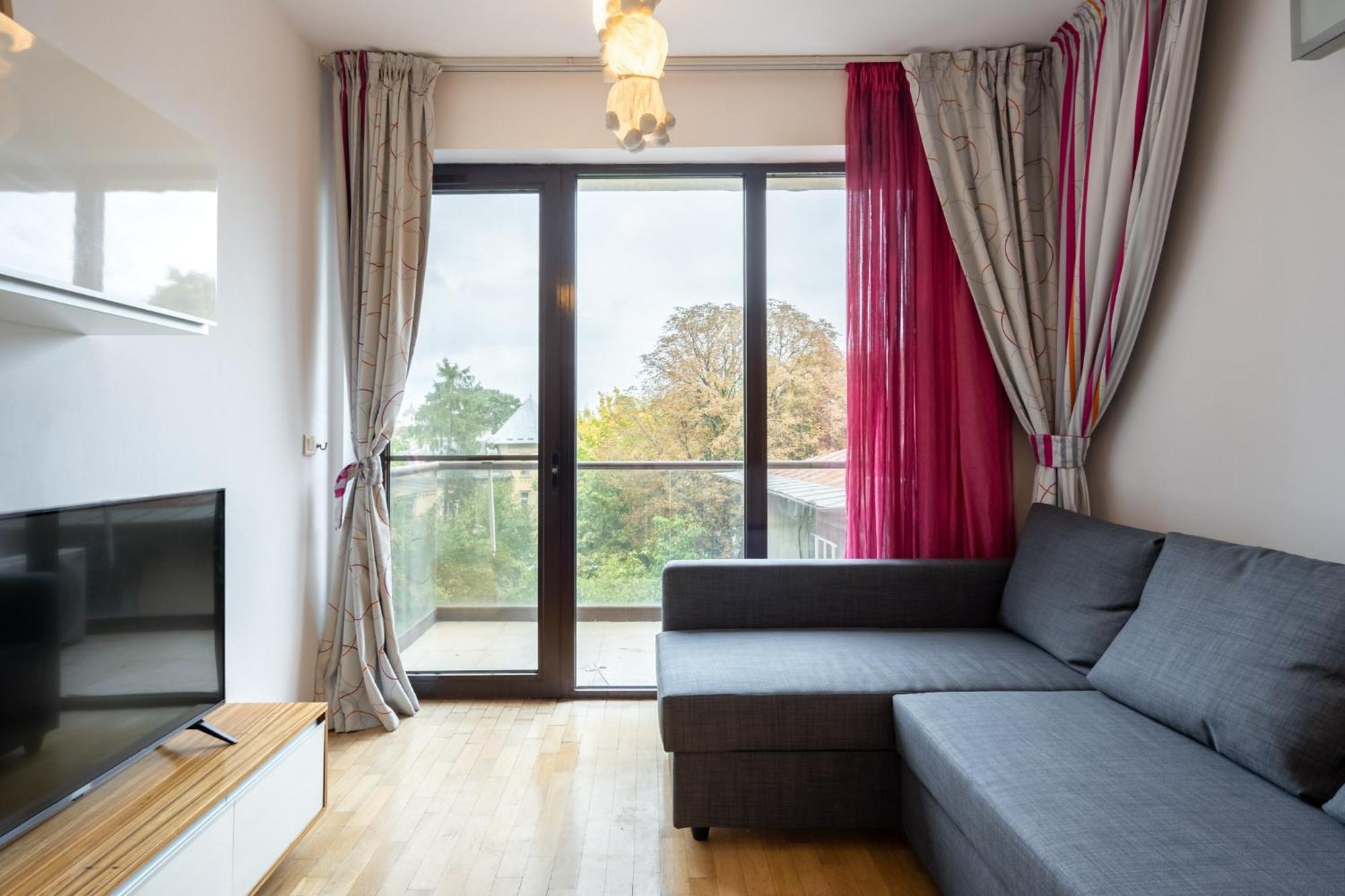 Lazynest - Modern Apartment With Parking & Balcony บูคาเรสต์ ภายนอก รูปภาพ